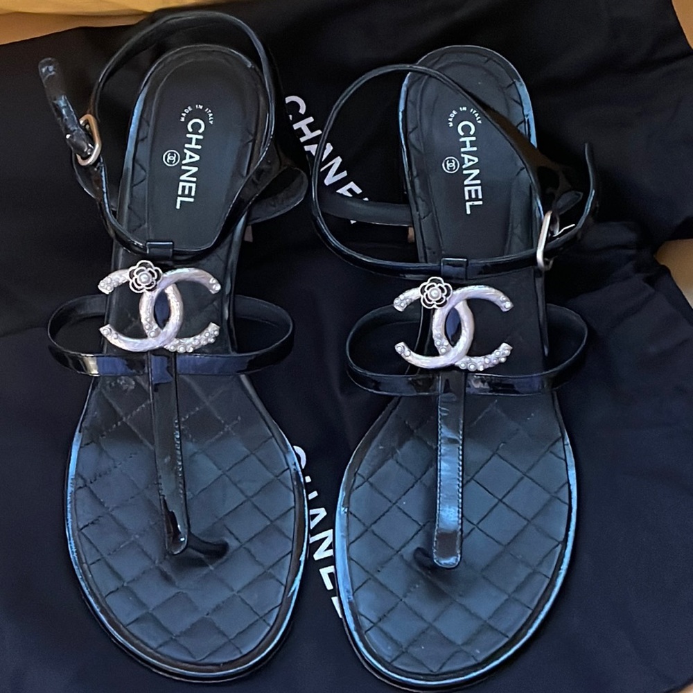COPY - Chanel sandals size 41.5